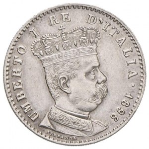 Savoy Coins - Umberto I (1878-1900) Eritrea - Lira 1896 - N...