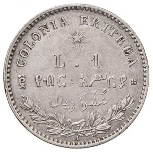 Savoy Coins - Umberto I (1878-1900) Eritrea - Lira 1896 - N...