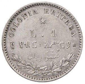 Savoy Coins - Humbert I (1878-1900) Eritrea - Lira 1896 - N...