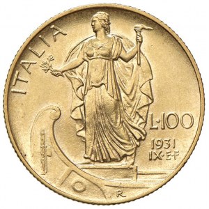 Savoy Coins - Vittorio Emanuele III (1900-1946) 100 Lire 19...
