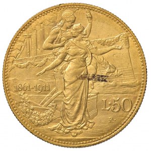 Savoy Coins - Vittorio Emanuele III (1900-1946) 50 Lire 191...