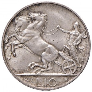 Savoy Coins - Victor Emmanuel III (1900-1946) 10 Lire 192...