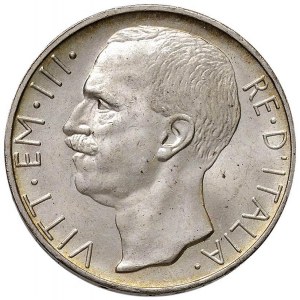Savoy Coins - Victor Emmanuel III (1900-1946) 10 Lire 192...