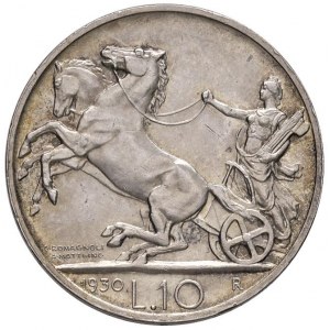 Savoy Coins - Vittorio Emanuele III (1900-1946) 10 Lire 193...