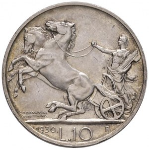 Savoy Coins - Victor Emmanuel III (1900-1946) 10 Lire 193...