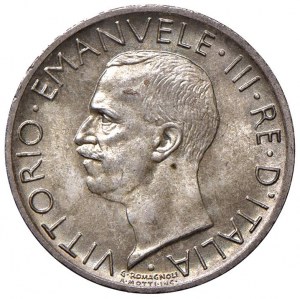 Savoy Coins - Victor Emmanuel III (1900-1946) 5 Lire 1927...