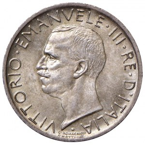 Savoy Coins - Vittorio Emanuele III (1900-1946) 5 Lire 1927...