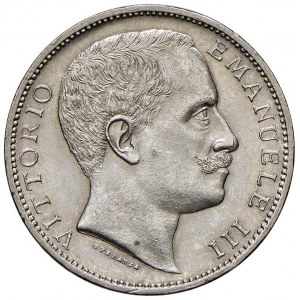 Savoy Coins - Vittorio Emanuele III (1900-1946) 2 Lire 1905...