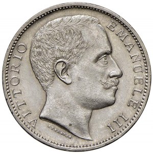 Savoy Coins - Victor Emmanuel III (1900-1946) 2 Lire 1905...