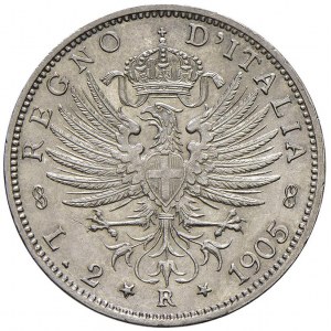 Savoy Coins - Vittorio Emanuele III (1900-1946) 2 Lire 1905...