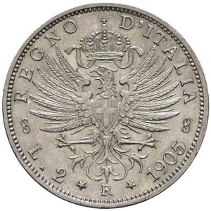 Savoy Coins - Victor Emmanuel III (1900-1946) 2 Lire 1905...