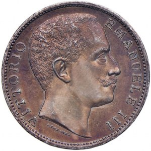 Savoy Coins - Vittorio Emanuele III (1900-1946) 2 Lire 1907...