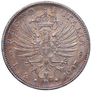 Savoy Coins - Vittorio Emanuele III (1900-1946) 2 Lire 1907...