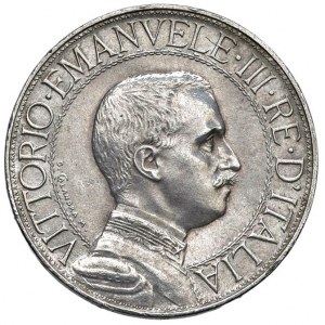 Savoy Coins - Vittorio Emanuele III (1900-1946) 2 Lire 1910...