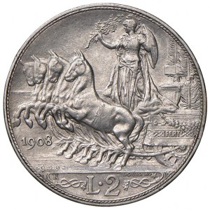 Savoy Coins - Victor Emmanuel III (1901-1946) Lira 1908 -...