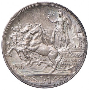 Savoy Coins - Victor Emmanuel III (1900-1946) Lira 1916 -...