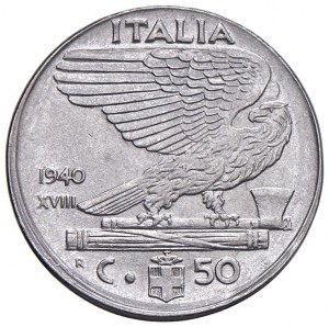 Savoy Coins - Victor Emmanuel III (1900-1946) 50 Centesim...