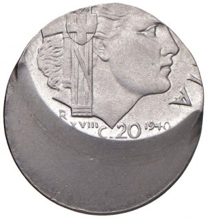 Savoy Coins - Victor Emmanuel III (1900-1946) 20 Centesim...