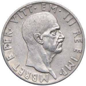 Savoy Coins - Vittorio Emanuele III (1900-1946) Albania - 1...