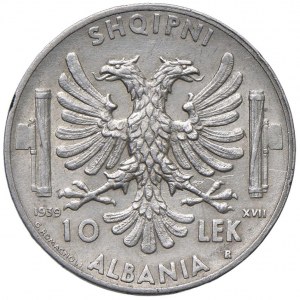 Savoy Coins - Vittorio Emanuele III (1900-1946) Albania - 1...