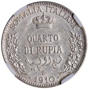Savoy Coins - Vittorio Emanuele III (1900-1946) Somalia - Q...