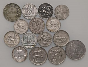 Savoy Coins - Victor Emmanuel III (1900-1946) Lot of qu...