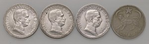 Savoy Coins - Victor Emmanuel III (1900-1946) Lot of tr...