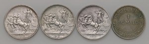 Savoy Coins - Victor Emmanuel III (1900-1946) Lot of tr...