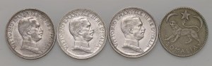 Savoy Coins - Victor Emmanuel III (1900-1946) Lot of tr...