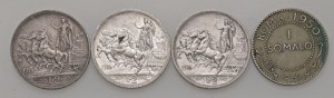 Savoy Coins - Victor Emmanuel III (1900-1946) Lot of tr...