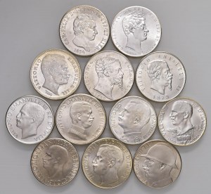 Savoy Coins - Lot of twelve reproductions of shields (FAKES)...