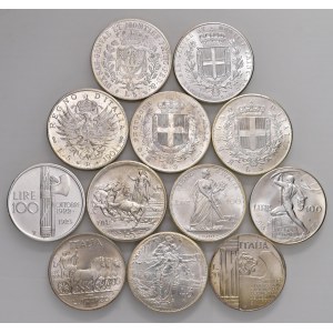 Savoy Coins - Lotto di dodici riproduzioni di scudi (FAKES)...