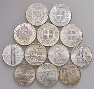 Savoy Coins - Lot of twelve reproductions of shields (FAKES)...