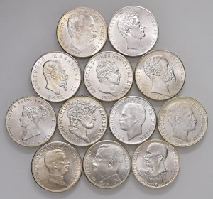 Savoy Coins - Lot of twelve reproductions of shields (FAKES)...