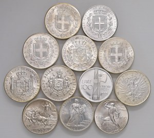 Savoy Coins - Lot of twelve reproductions of shields (FAKES)...