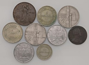 Savoy Coins - Lot of nine coins as pictured. To be examined...