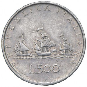 Italian Republic - Repubblica italiana - 500 Lire 1957 Prova - A...