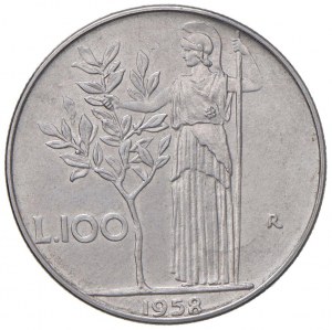 Italian Republic - Italian Republic - 100 Lire 1958 - AC...