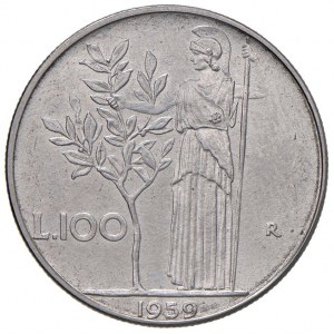 Talianska republika - Talianska republika - 100 lír 1959 - AC...