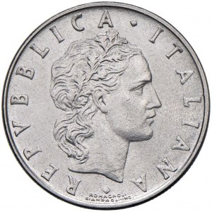 Italian Republic - Repubblica Italiana - 50 Lire 1954 - AC...