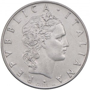 Italian Republic - Repubblica Italiana - 50 Lire 1955 - AC...