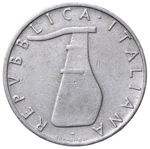 Italian Republic - Italian Republic - 5 Lire 1956 - IT...