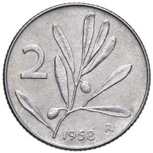 Italian Republic - Repubblica Italiana - 50 Lire 1958 - IT RR...