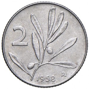 Italian Republic - Italian Republic - 50 Lire 1958 - EN RR...