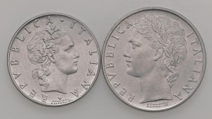 Italian Republic - Italian Republic - 100 and 50 Lire 1962 - Lo...