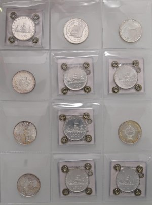Italian Republic - Italian Republic - Lot of 11 coins of 5...