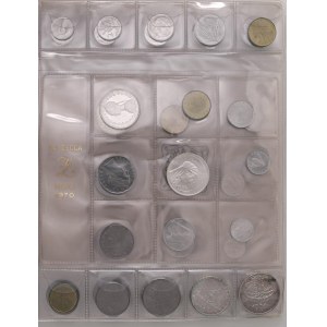 Italian Republic - Italian Republic - Divisionals 1968, 1969 ...