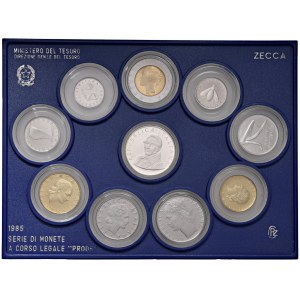 Italian Republic - Italian Republic - Divisional 1985 Manzon...