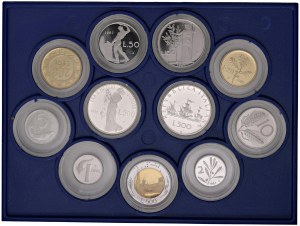 Italian Republic - Italian Republic - Divisional 1987 in ver...
