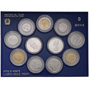 Italian Republic - Italian Republic - 1988 divisional in ver...